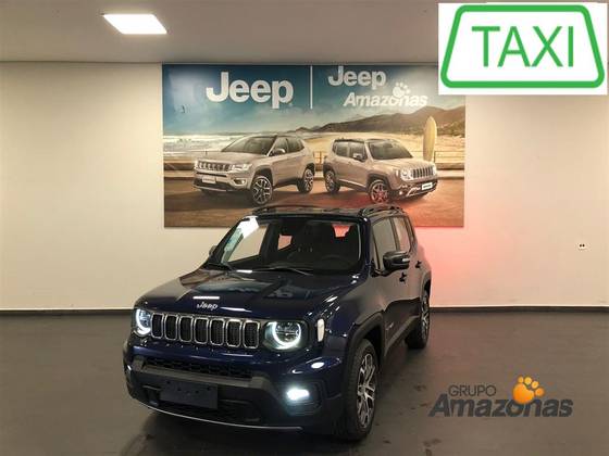 JEEP RENEGADE 1.3 T270 TURBO FLEX LONGITUDE AT6